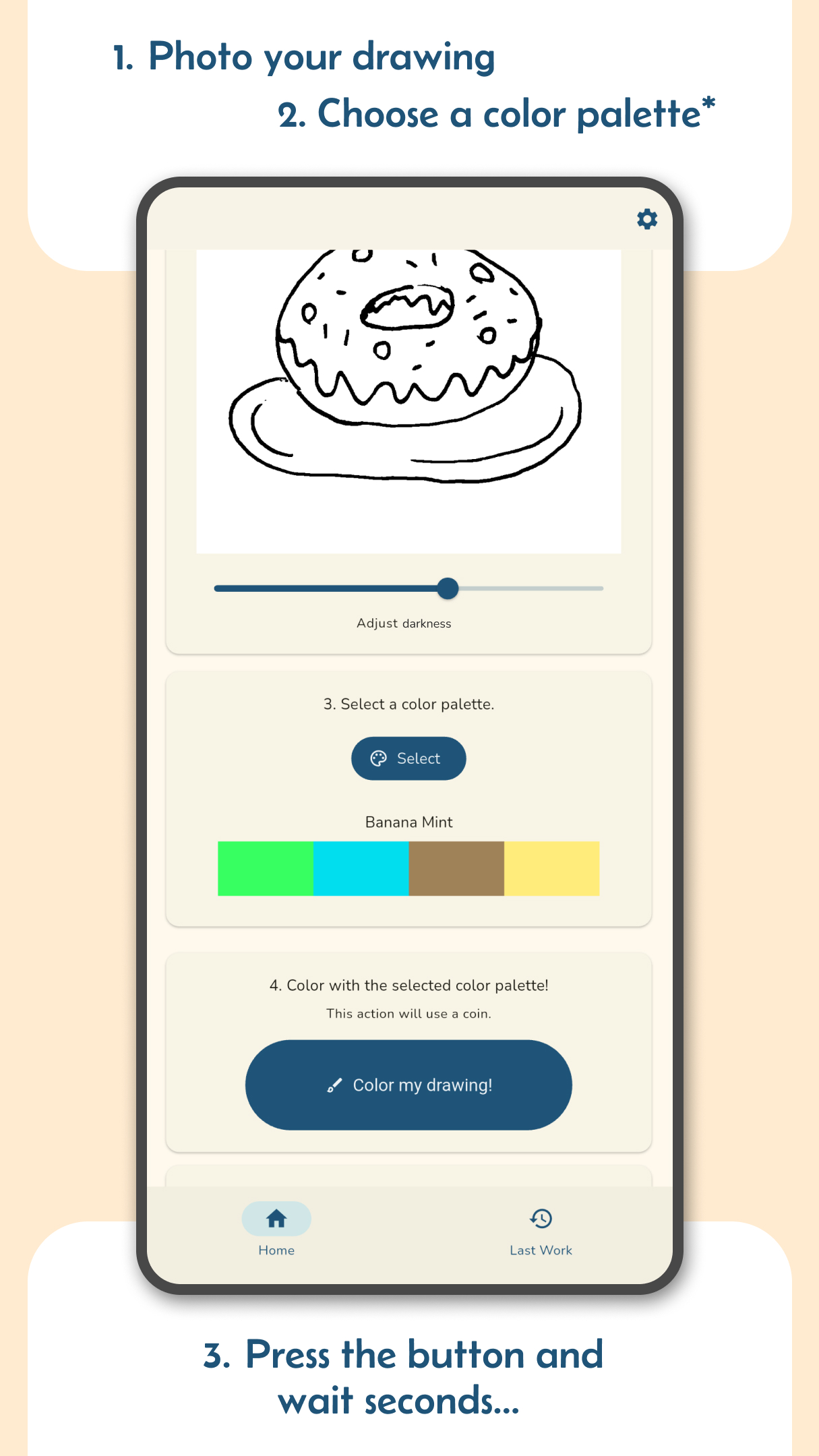 Home screenshot 2