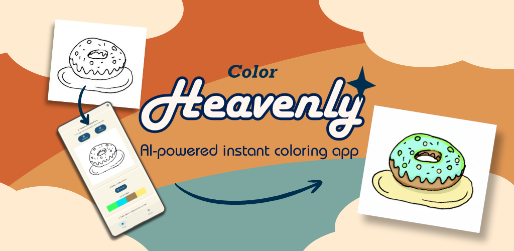 cheavenly - AI coloring