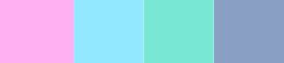 Color Palette Morning Lagoon