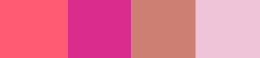 Color Palette Sweet Bouquet