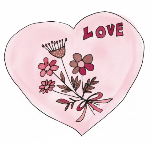 Colored image with Sweet Bouquet